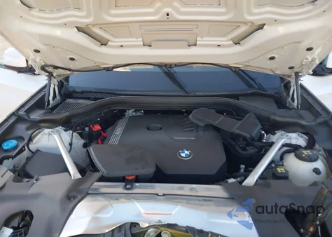 2022 BMW X3 xDrive30I z USA, uszkodzony, nr VIN 5UX53DP03N9M67828